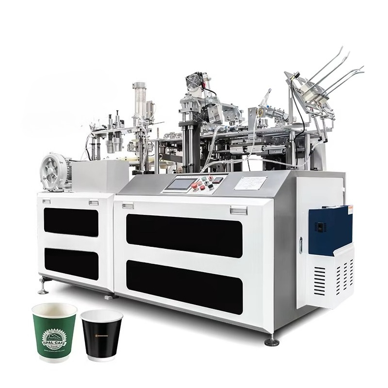 新型高速高品質二重壁紙コップ製造機/紙コップ製造機高品質コー - Wallpaper Coffee And Tea のレビューと価格