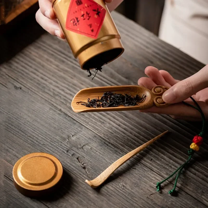 伝統的なレトロなティーニードルセット,手作りのティーウェアア - Bamboo Tea Tray のレビューと価格