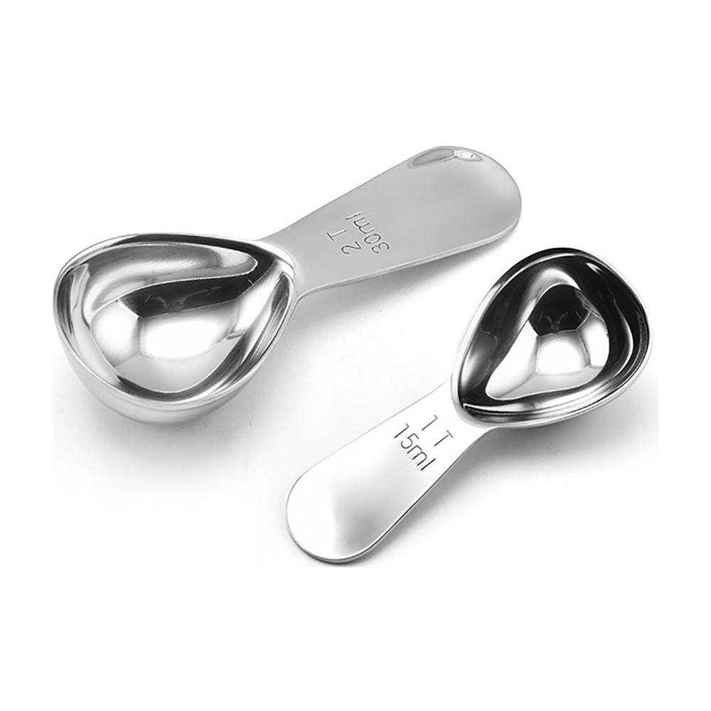 15 ミリリットル/30 ミリリットルステンレス鋼コーヒース - Coffee Tea Sugar Set のレビューと価格
