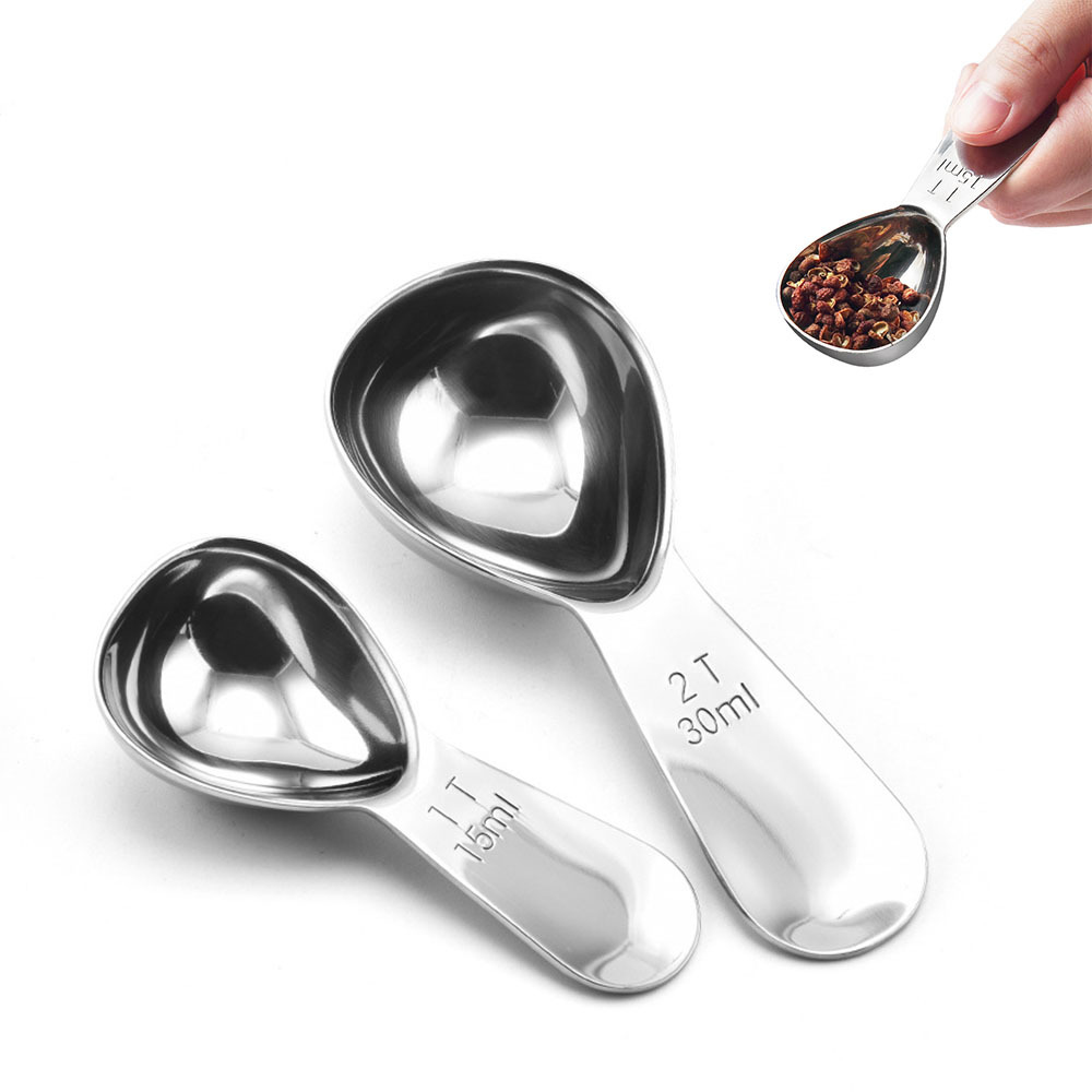 15 ミリリットル/30 ミリリットルステンレス鋼コーヒース - Coffee Tea Sugar Set のレビューと価格